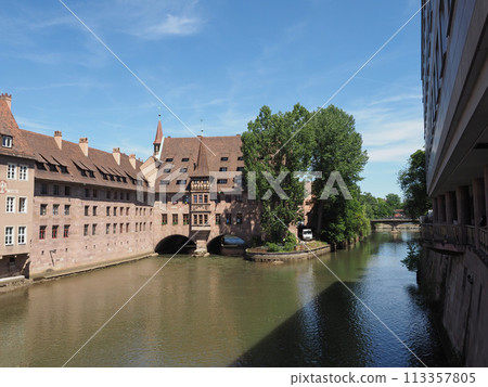 Holy Spirit Hospital in Nuernberg 113357805