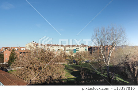 Skyline view of the city of Settimo Torinese Skyline view of the city of Settimo Torinese 113357810