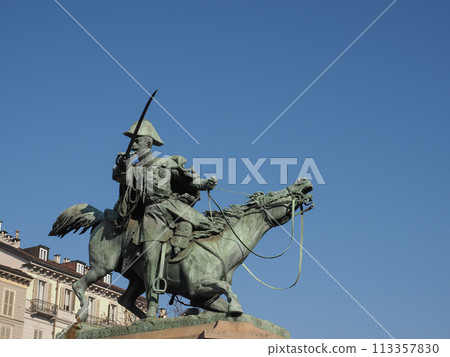 Ferdinando di Savoia monument in Turin Ferdinando di Savoia monument in Turin 113357830