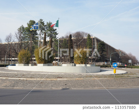 Palazzo del Lavoro in Turin 113357880