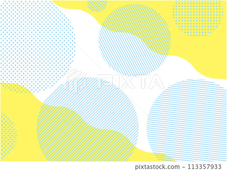 A gentle background image of striped polka dots 113357933