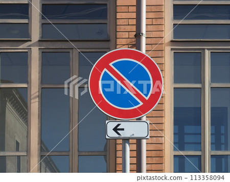 no parking sign no parking sign 113358094