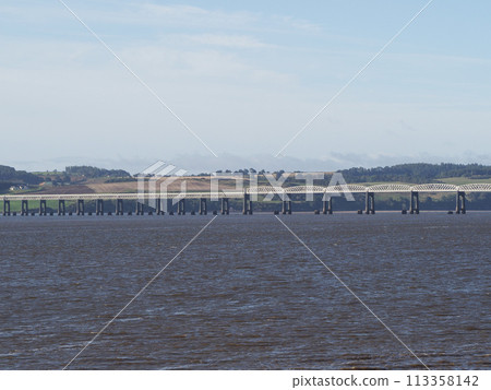 Tay rail bridge in Dundee Tay rail bridge in Dundee 113358142
