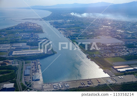 從苫小牧上空看到的風景 113358214