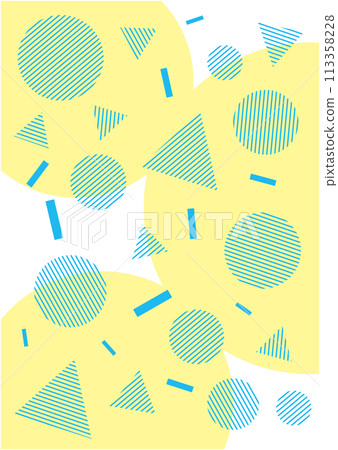 Refreshing Patterns A background image studded with refreshing... - Stock Illustration ...