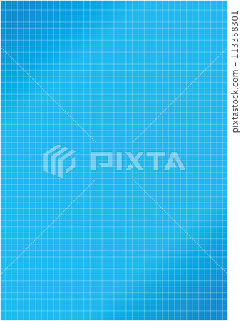 Background image of colorful gradient and graph paper 113358301