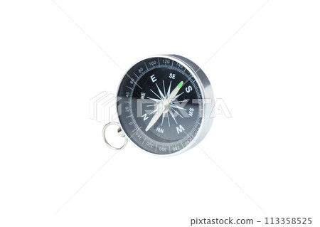 PNG compass isolated on white background. 113358525