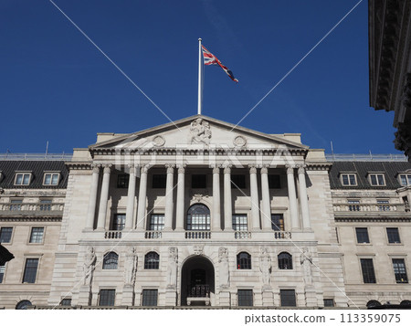 Bank of England in London 113359075