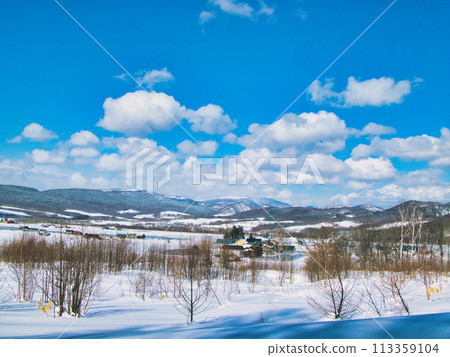 Landscape in northern countries 113359104