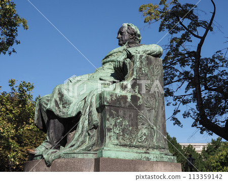 Goethe statue in Vienna Goethe statue in Vienna 113359142