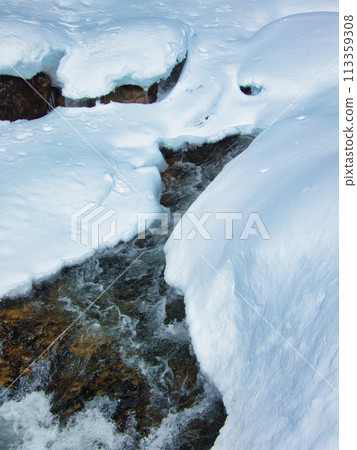 Landscape in northern countries 113359308