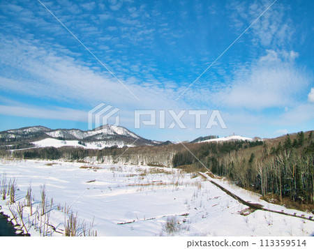 Landscape in northern countries Landscape in northern countries 113359514