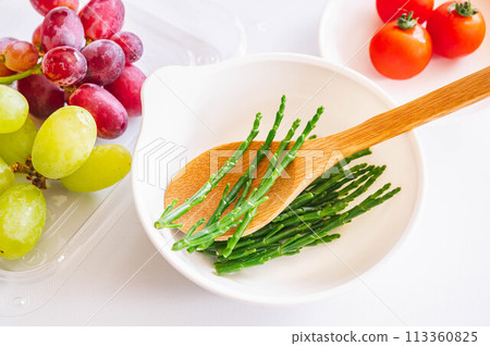 Sea asparagus Sea asparagus 113360825