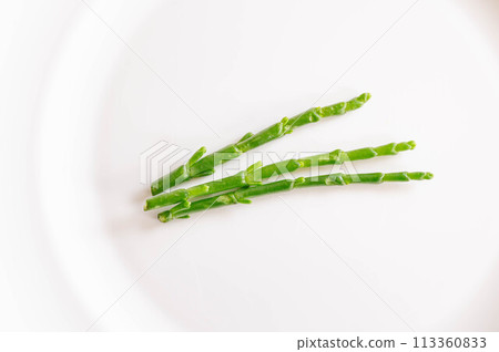 來自以色列的海蘆筍 來自以色列的海蘆筍 113360833