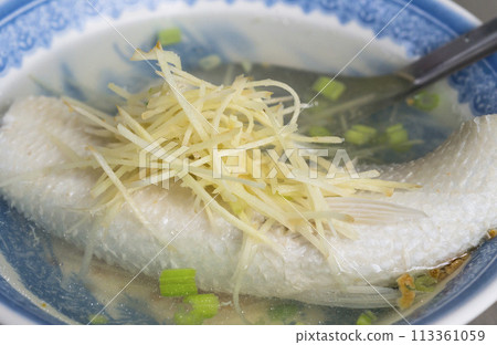 Taiwanese Snack Milkfish Maw Soup Taiwanese Snack Milkfish Maw Soup 113361059