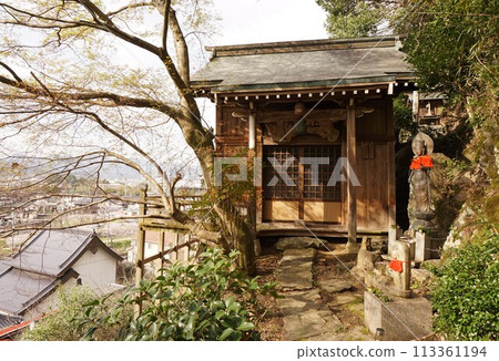 Jionji Temple, a Tendai sect temple in Tsuyama City, Okayama Prefecture: Shikanan (Goma Hall) 113361194