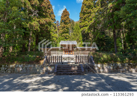 Sakyo Ward, Kyoto City, 91st Emperor Go-Uda's Mausoleum at Rengehoji Temple Sakyo Ward, Kyoto City, 91st Emperor Go-Uda's Mausoleum at Rengehoji Temple 113361293