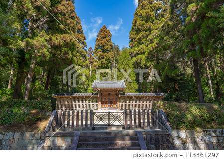 京都市左京區蓮華峰寺第91代天皇豪田天皇陵 113361297