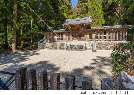 Sakyo Ward, Kyoto City, 91st Emperor Go-Uda's Mausoleum at Rengehoji Temple Sakyo Ward, Kyoto City, 91st Emperor Go-Uda's Mausoleum at Rengehoji Temple 113361313
