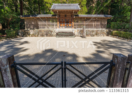 Sakyo Ward, Kyoto City, 91st Emperor Go-Uda's Mausoleum at Rengehoji Temple Sakyo Ward, Kyoto City, 91st Emperor Go-Uda's Mausoleum at Rengehoji Temple 113361315
