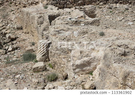 Ancient Ruins at Paphos, Cyprus 113361902