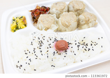 美味的烤午餐 美味的烤午餐 113361972