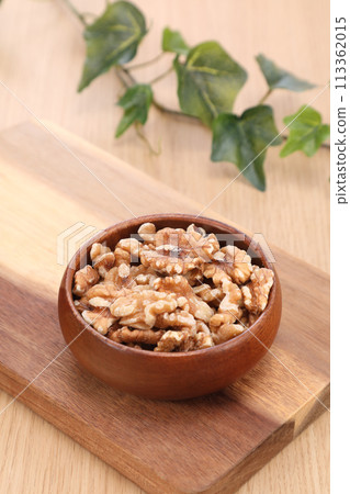 Walnuts in a bowl Walnuts in a bowl 113362015