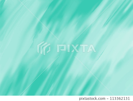 Blue watercolor background material, vector illustration 113362131