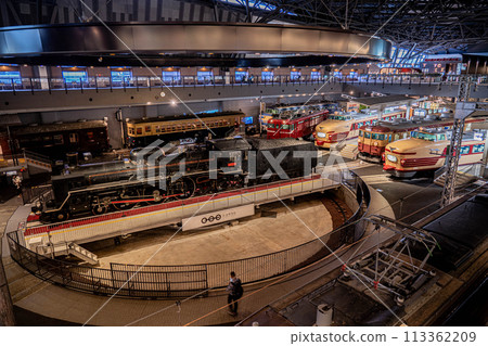 埼玉縣鐵道博物館“車輛站1F” 埼玉縣鐵道博物館“車輛站1F” 113362209