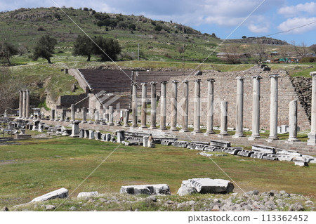 阿斯克勒庇翁遺址 世界遺產 貝爾加馬 土耳其 亞洲 113362452