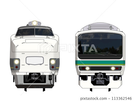 千葉電車7號_485系/E231系 千葉電車7號_485系/E231系 113362546
