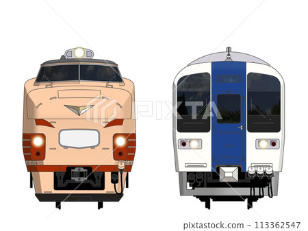 茨城電車No.6_485系/415系1900系 茨城電車No.6_485系/415系1900系 113362547