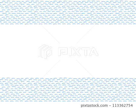 Rustic hand-drawn seam pattern background Rustic hand-drawn seam pattern background 113362754