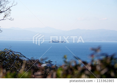 Lake Biwa Island 113362865