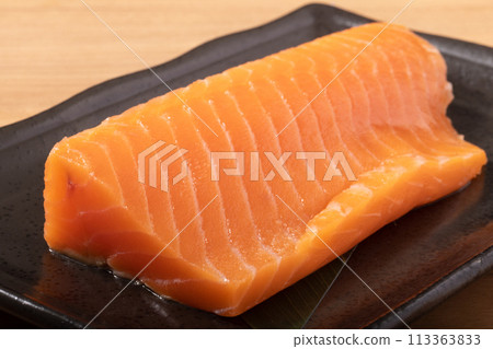 【智利製造】生食鱒魚鮭魚柵欄(養殖) 【智利製造】生食鱒魚鮭魚柵欄(養殖) 113363833