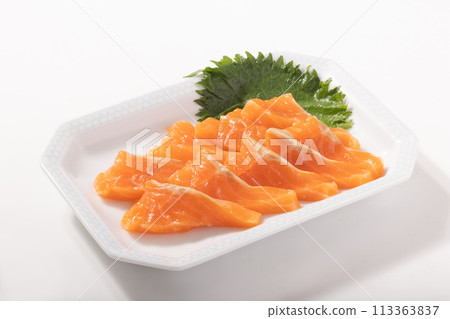 【智利】鱒魚鮭魚刺身 【智利】鱒魚鮭魚刺身 113363837