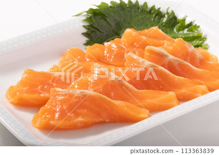 【智利】鱒魚鮭魚刺身 113363839