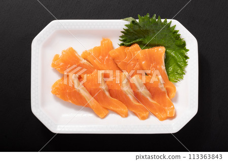 【智利】鱒魚鮭魚刺身 113363843