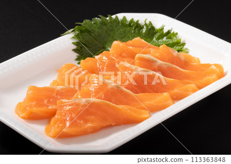 【智利】鱒魚鮭魚刺身 113363848