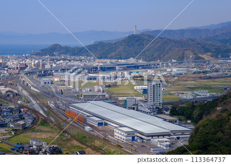 Hokuriku Shinkansen, Tsuruga Scenery, April 2024 Hokuriku Shinkansen, Tsuruga Scenery, April 2024 113364737