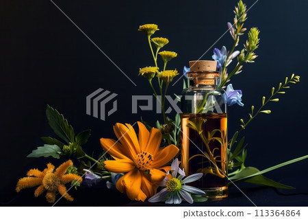 Essence of nature: bach flower tincture 113364864