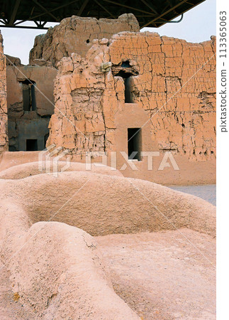 Ancient Casa Grande Ruins National Monument on Film Ancient Casa Grande Ruins National Monument on Film 113365063