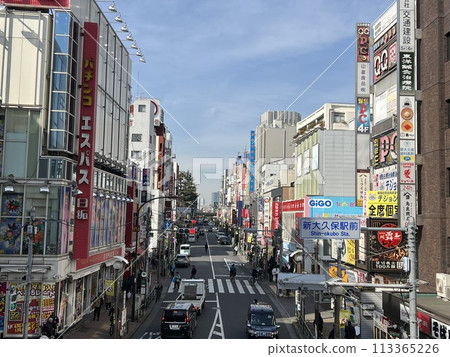 Shin-Okubo Korean Town streetscape 113365226