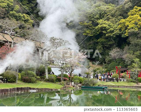 Beppu Sea Hell 113365603