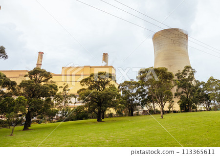 Yallourn Power Station in Australia 113365611