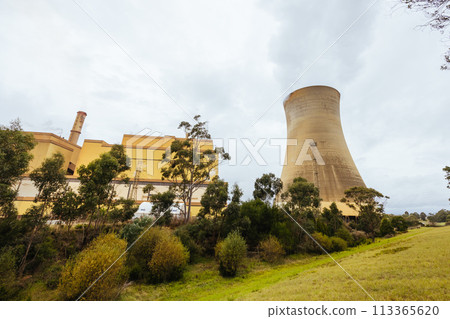 Yallourn Power Station in Australia 113365620