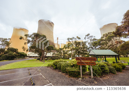 Yallourn Power Station in Australia 113365636