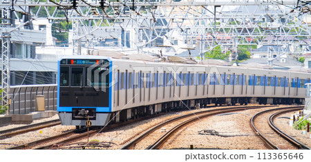 鐵道都營地鐵三田線6500型（東急目黑線/日吉→地鐵南北線→西高島平 113365646