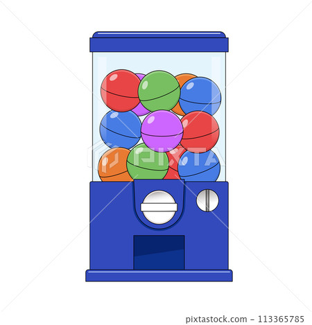 扭蛋機圖解 113365785