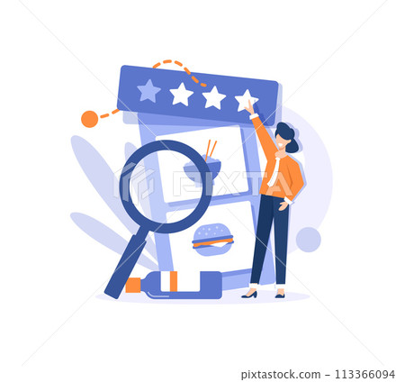 Restaurant Rating Review,Customer Feedback, Rate Star, Expert Opinion and Online Survey Restaurant Rating Review,Customer Feedback, Rate Star, Expert Opinion and Online Survey 113366094